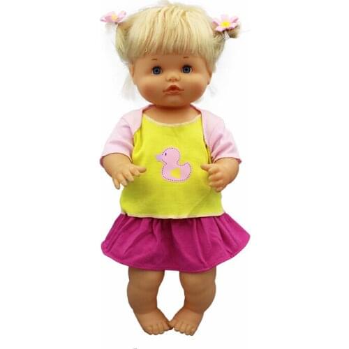 Dress Clothes Fit 42 cm Nenuco Doll Nenuco y su Hermanita Doll Accessories