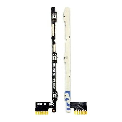 Original Volume Side Button Flex Cable For Lenovo K5 Note Power Flex Replacement Parts