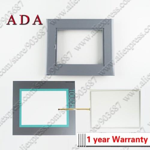 Plastic Front Cover Case Housing Shell for 6AV6 643-0CD01-1AX1 6AV6643-0CD01-1AX1 MP277 10" TOUCH + Touch Glass + Front Overlay