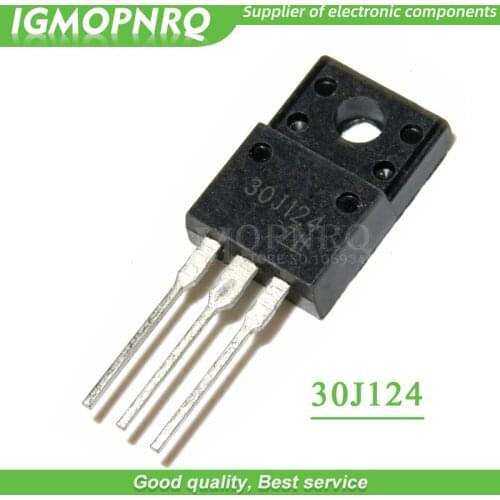 50pcs/lot 30J124 GT30J124 TO220 LCD plasma commonly used tube New Original Free Shipping