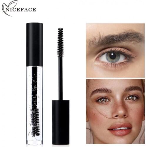Clear Eyebrow Gel Waterproof Transparent Eyebrow Fixed Gel Long Lasting Eyelash Fix Gel For Eyebrows Makeup 3D Eyebrow Liquid