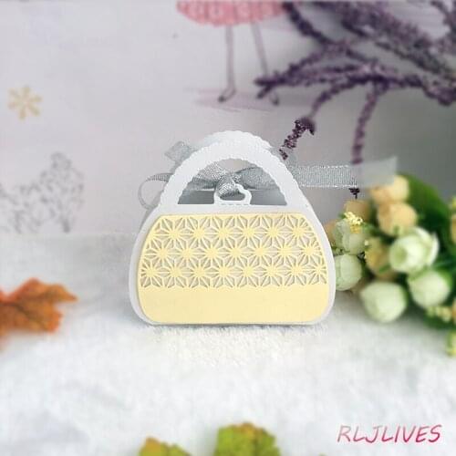 RLJLIVES Tote Bag Metal Cutting Dies Stencils for DIY Scrapbooking Stamp/photo album Decorative Embossing DIY Paper Cards