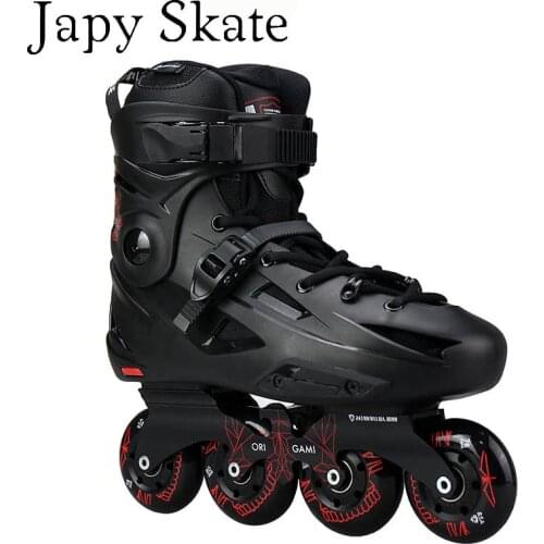 Japy Skate Flying Eagle F3s Inline Skates Falcon Professional Adult Roller Skating Shoe Slalom Sliding Free Skating Good As SEBA