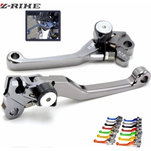 Motocross dirt bike CNC Pivot Brake Clutch Levers For YAMAHA YZ80 85 125 250 250F 425F 450F 250X 250FX WR 450 F WR 250R 250F