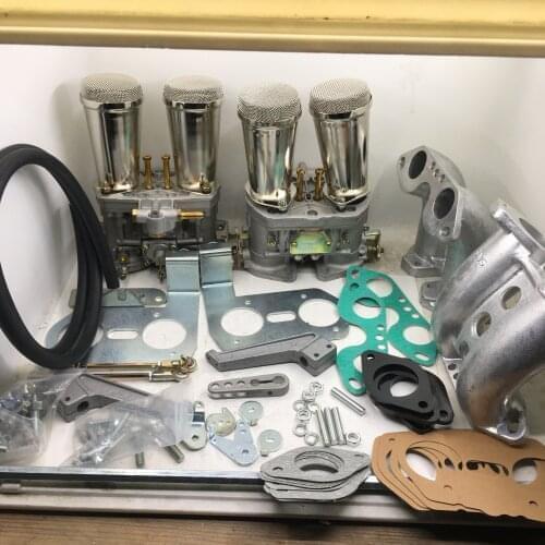 SherryBerg FAJS CARBURETOR 44IDF for VW BUS weber TYPE 2 TYPE 4 for PORSCHE 914 44 IDF ECON CARBURETOR CONVERSION kit K1296-ECON