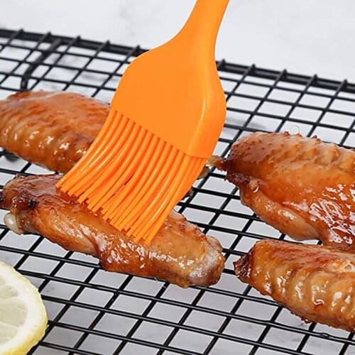Silicone Basting Pastries Brush Spread Oil Butter Sauce Marinades for BBQ Grill Baking Kitchen Cooking Cake Meat Sausage DEC889