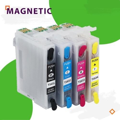 Refill ink cartridge T1631 For Epson WF-2530 WF-2010 WF-2510 2540 WF-2630 WF-2650 WF-2750 WF-2660 printers
