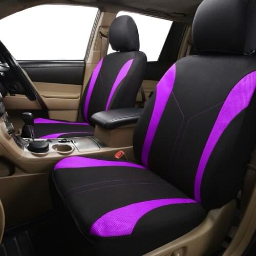 Sports Full Set Car Seat Covers Universal Fit Most Brand Vehicle Seats Interior Accessories Car Seat Protector For Ford Focus 2