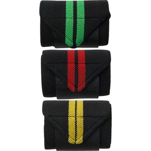 Sport Wrist Weight Lifting Strap Fitness Gym Wrap Bandage Hand Support Wristband