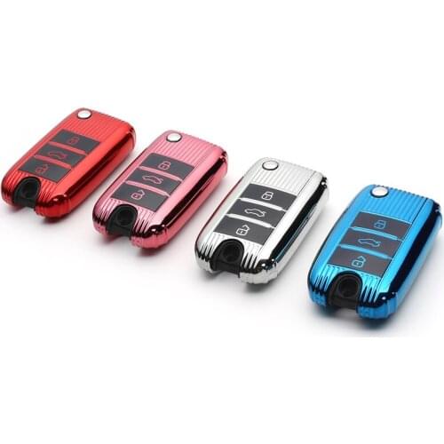 TPU Car Key Case Full Cover Protective Shell Car Styling For Roewe RX5 MG3 MG5 MG6 MG7 MG ZS GT GS 350 360 750 W5 Accessories