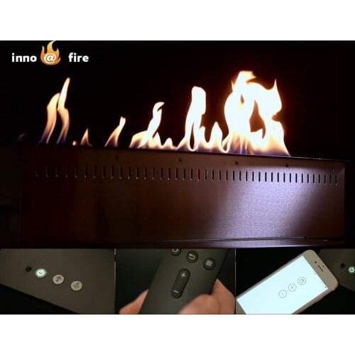 On sale 18 inch electric bio fireplaces burner 3L