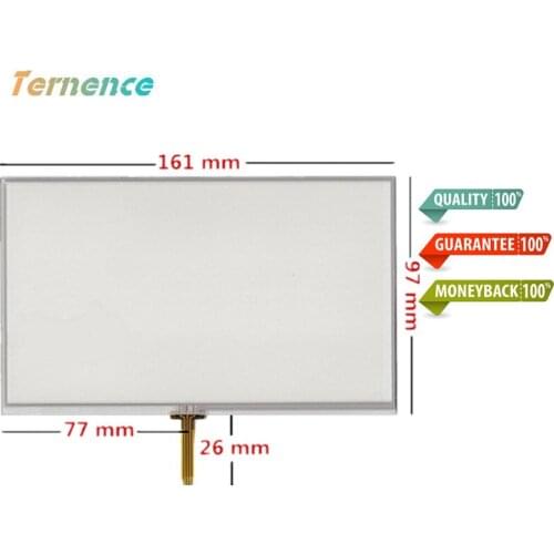 Skylarpu 7''inch Touch Screen 161mm*97mm Air HD-X10 X20 X30 screen handwriting Centrality T10 GPS navigator external screen