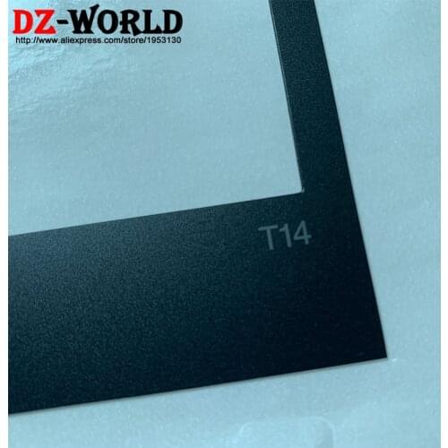 LCD Bezel Screen Front Frame Mylar Sticker for Lenovo Thinkpad T14 Gen1 IR Camera Laptop with Double-Sided Adhesive 5B30S73490