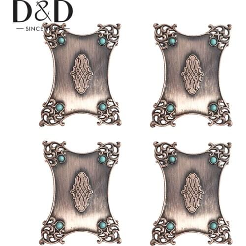 1PC Floss Bobbins Retro Metal Stitch Thread Holder Embroidery Organizer for Cross Stitch Thread Craft DIY Sewing Storage 6.3*5cm