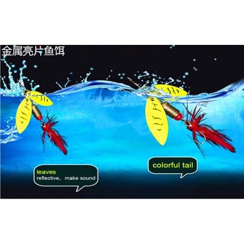 10PC/SET Fishing Lure fly fishing spoon 4.5g Hard Lure crankbait for fishing metal jig Spinner free shipping