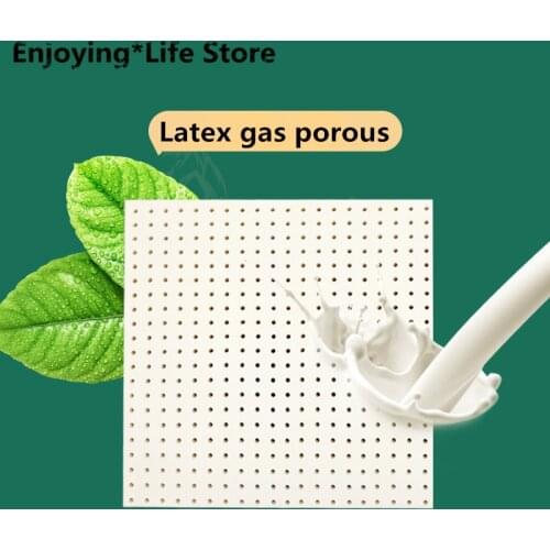 100% Natural Latex Cushion Car Sofa Cushion Chair Thicken Cushion Office Diner Cushion Seat Cushion Chair Cushion Floor Pillow