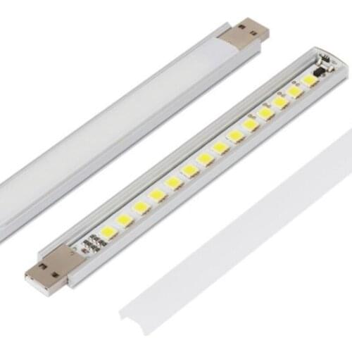 14LED USB light bar Nightlight with touch switch portable camping lamp