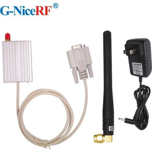 2sets SV654 915MHz RS232/DB9 Interface 500mw Wireless Transmitter And Receiver