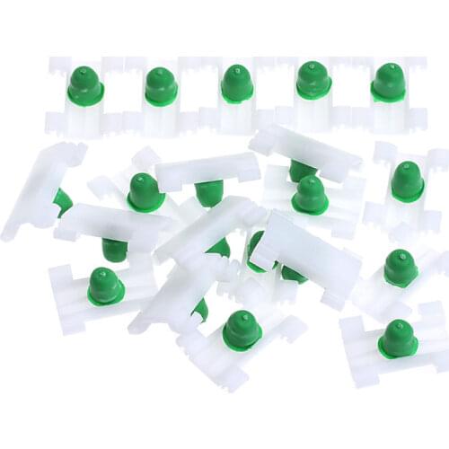 20Pcs Exterior Door Side Fender Body Fastener Moulding Trim Clips For BMW Car Truck Parts Exterior Mouldings Trim Car Parts