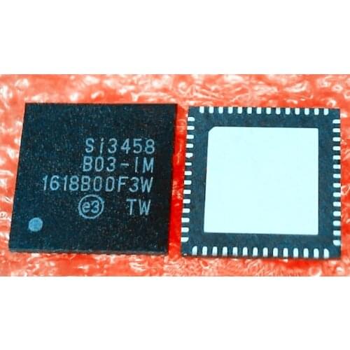 3PCS New SI3458-B03-IM QFN