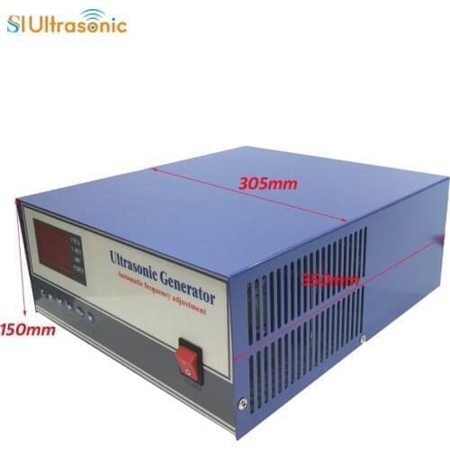 40K/900W Time Adjustable Ultrasonic Oscillator generator For Submersible Ultrasonic Transducers cleaning