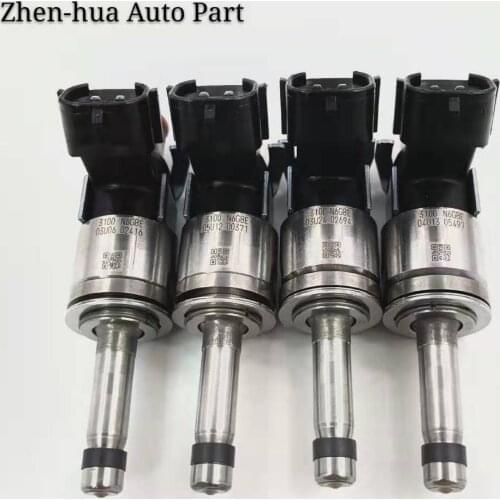 4x JR3E-9G929-BA Brand New Fuel Injector Nozzle fit For Ford- Mustang 5.0 F-150 Part NO# JR3E9G929BA JR3E 9G929 BA