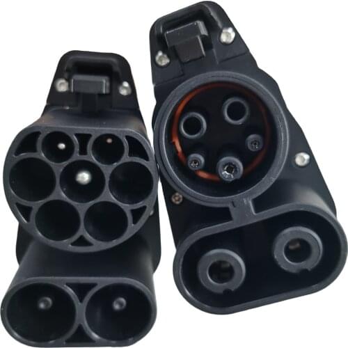 CCS adapter fast charging Combo2 socket to combo 1 plug chademo