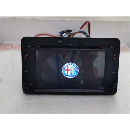 6.2" Android 10.0 Car DVD Player For Alfa Romeo 159 Sportwagon Spider/Brera Car Stereo 8 Core Navigation Audio Stereo Multimedia