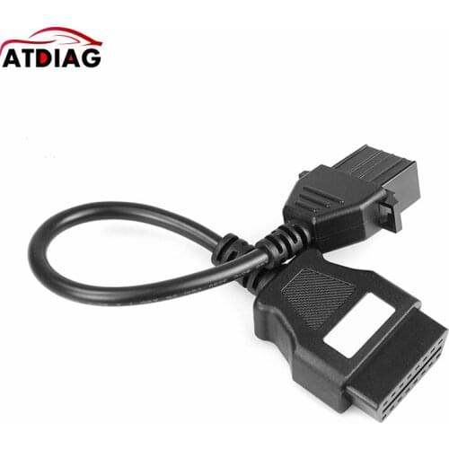 Car OBD2 Auto Cable Truck Cable for VOLVO-8P 16 Pin to 8 Pin Cable Volvo 8-pin adapter Cable Truck for Volvo 8pin to 16pin