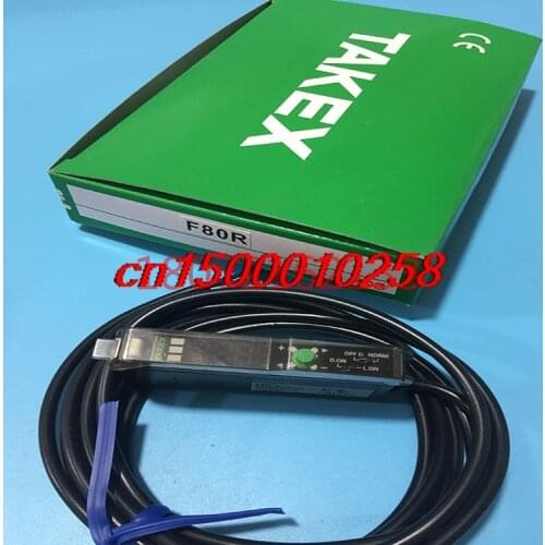 FREE SHIPPING F80R Fiber amplifier sensor