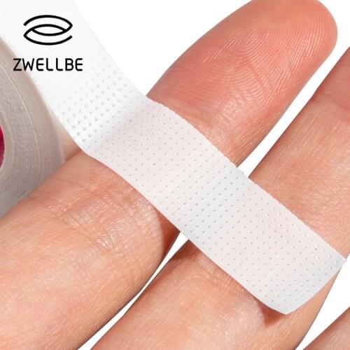 Zwellbe 1Pcs/lot Eyelash Extension Lint Free Eye Pads Prevent Allergy Tape Paper For Eyelash Patch Under Eye Pads Patch