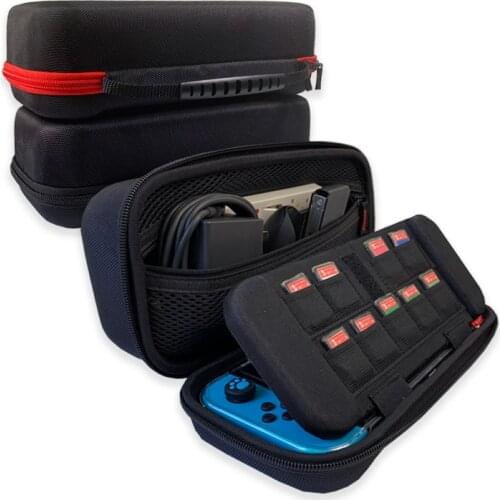 New For Nintendo Switch Bag Cover Handbags For Nintendo Switch Accessories Storage For Switch ProtectorEVA Carry Case