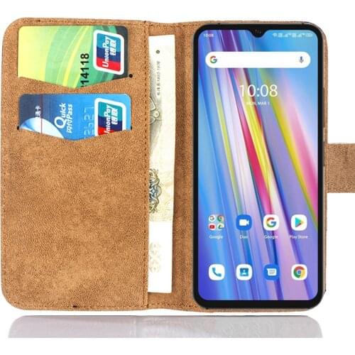 6 Colors Ulefone Armor X5 Pro Case 5.5" Leather Fashion Luxury Multi-Function Ulefone Armor X5 Pro Case Phone Cover Card Slots