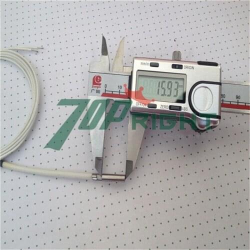 24V 25W 4mm electric cartridge resistance heater with wire length 1250mm