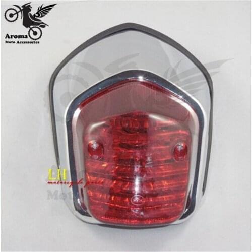Brand motorcycle brake unviersal motorbike tail light for Harley-Davidson Accessories red indicator for yamaha honda suzuki part