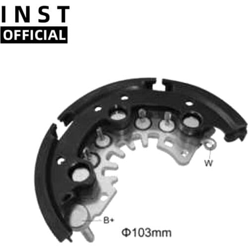 ALTERNATOR GENERATORS RECTIFIER BRIDGE FOR HR754 L170-G2320 31-8129 135318 RH-25