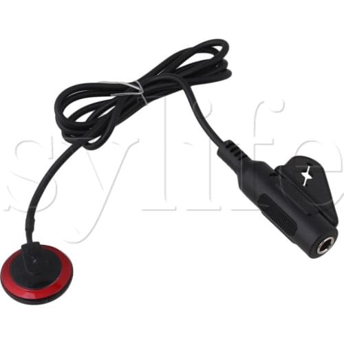 Guitar Mandolin Piezo Contact Microphone Pickup with Self Adhesive