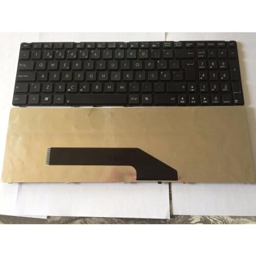 New Portuguese PO Laptop keyboard for ASUS K50 K50A K51 P50 K60 K61 K50IN K62 K70 K70A K70AD F90 X5D F52 F52A layout