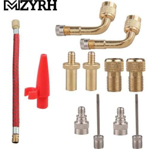 12 Pcs Bicycle Caps Valve Sup Pump Adapter Kit Inflatable Boat Spa Truck Mtb Monster High Accessories