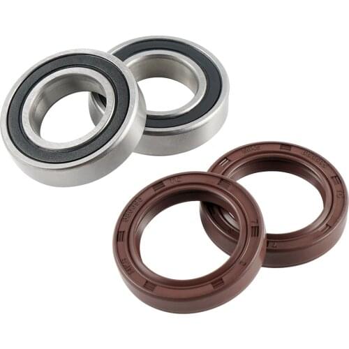 Motorcycle Front Wheel Bearing & Seal Kit For Honda CRF250R 450R 450X 05-21 250X 04-17 250RX 450RX 450 L RL CR125R CR250R 95-07