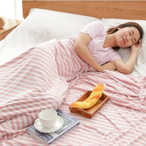 Svilelg bed sheet set 100% cotton sleeping bag for hotel