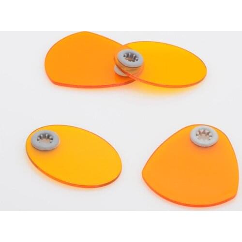 Dentist Lab Curing Lamp Shield Plate Shade Board Light Hood/Silicone Insert Ring For Dental Clinic