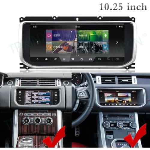 For Land Rover Range Rover Vogue L405 2013 - 2016 Android 10 Car Stereo Car Radio with Screen Car GPS Navigation Tape Recorder