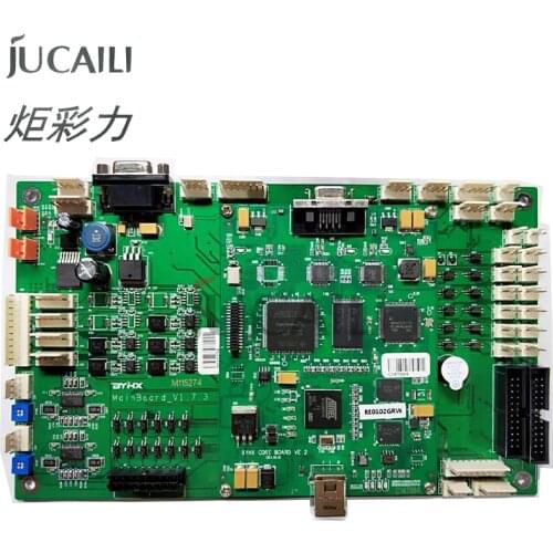 Jucaili Human BYHX double head main board for Epson dx5 print head for Allwin Xuli Gongzheng Human printer mother board