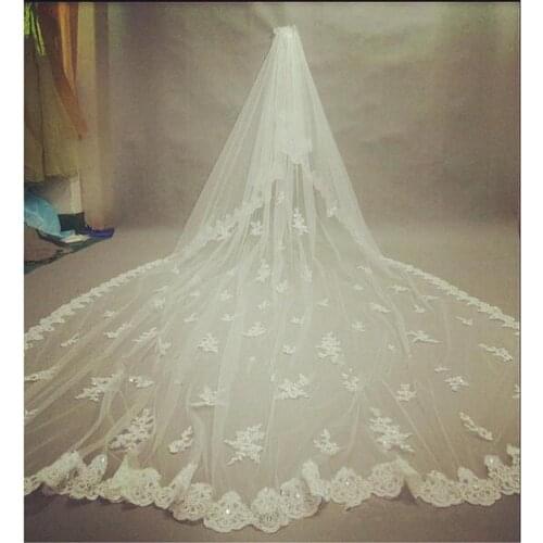 Meldel Wedding Lace Veils