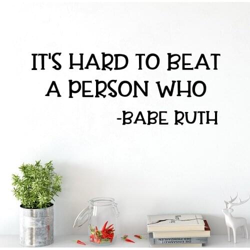 Cute sentence Wall Sticker Removable Wall Stickers Diy Wallpaper For Kids Rooms Nursery Room Decor Background Wall Art Decal