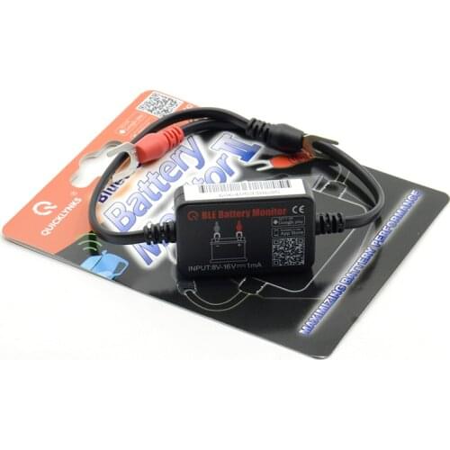 Battery Monitor BM2 On Phone APP Bluetooth 4.0 Device All Car 6-20V Battery Tester