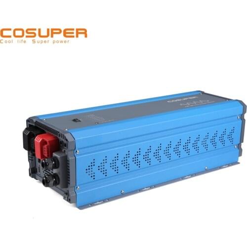 Off grid pure sine wave 48v 6000w split phase inverter 120v 240v