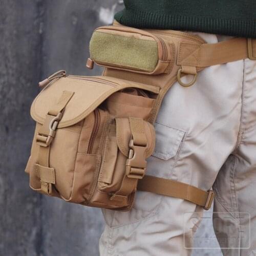 New fashion Multifunction Drop Leg Motorcycle racing Cycling Fanny Pack Waist Belt Bag travel bags