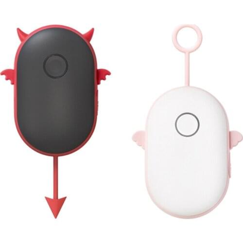 Portable Multifunction Little Devil Electric Hand Warmer USB Charging Power Warm